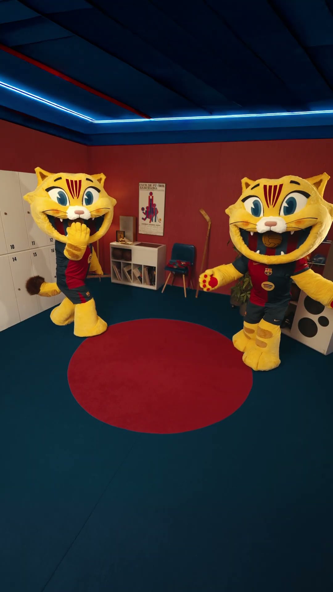 We ❤️ Cat! #fcbarcelona #cat #shorts